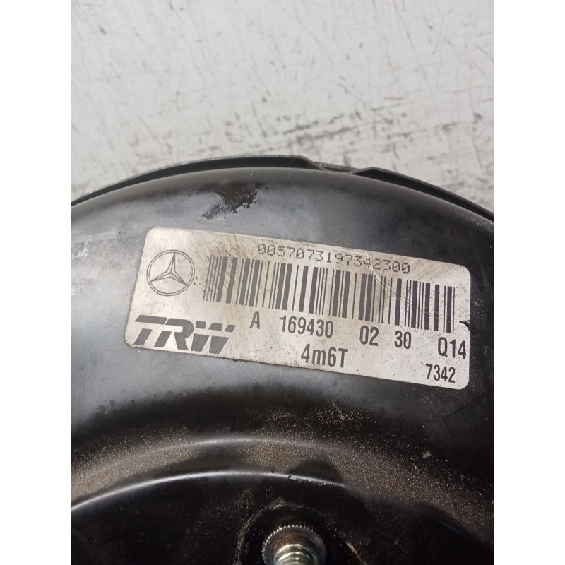 Recambio de servofreno para mercedes-benz clase b sports tourer (w245) b 200 cdi (245.208) referencia OEM IAM A1694300230Q14  