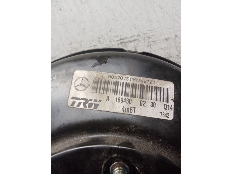 Recambio de servofreno para mercedes-benz clase b sports tourer (w245) b 200 cdi (245.208) referencia OEM IAM A1694300230Q14  