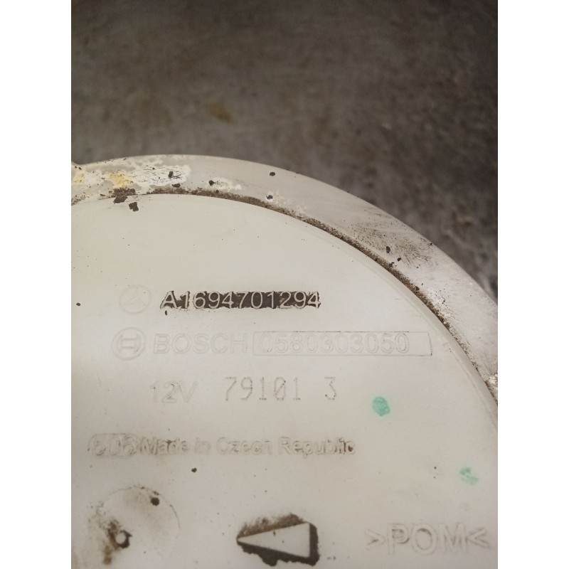 Recambio de bomba combustible para mercedes-benz clase b sports tourer (w245) b 200 cdi (245.208) referencia OEM IAM A1694701294