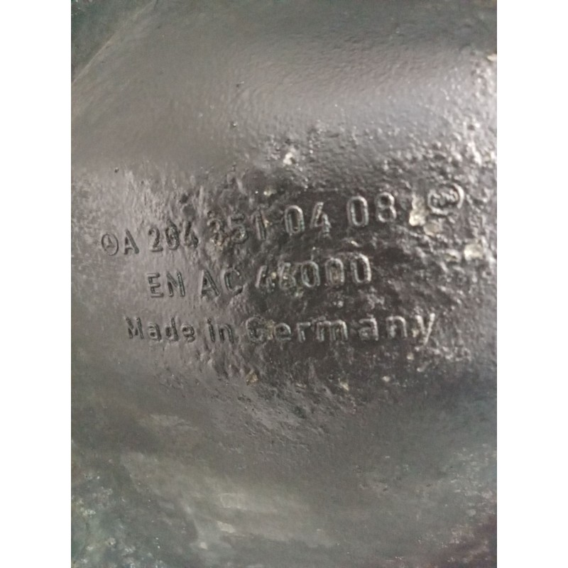 Recambio de diferencial trasero para mercedes-benz clase e (w212) e 220 cdi / bluetec (212.001, 212.002) referencia OEM IAM A204