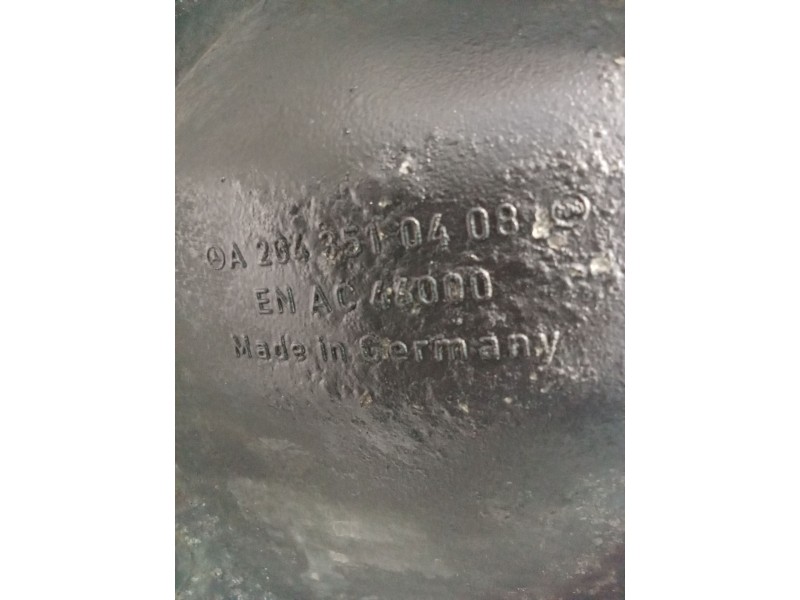 Recambio de diferencial trasero para mercedes-benz clase e (w212) e 220 cdi / bluetec (212.001, 212.002) referencia OEM IAM A204