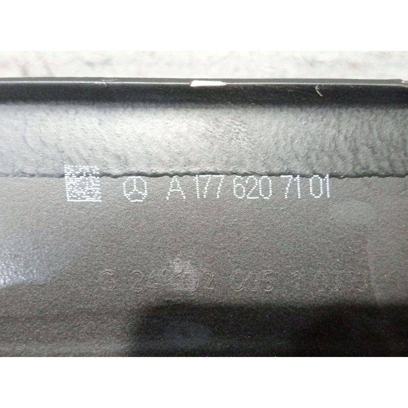 Recambio de puente delantero para mercedes-benz cla shooting brake (x118) cla 200 d (118.612) referencia OEM IAM A1776207101 CUN