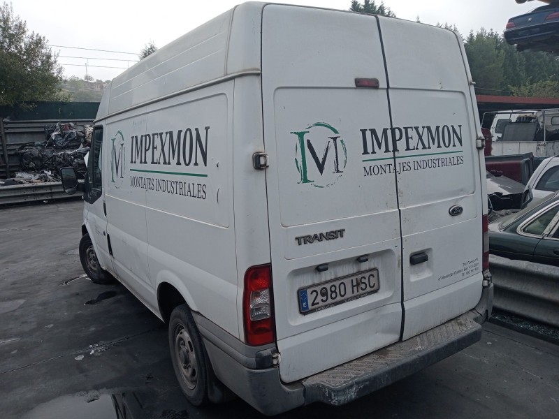 ford transit furgoneta (fa_ _) del año 2013