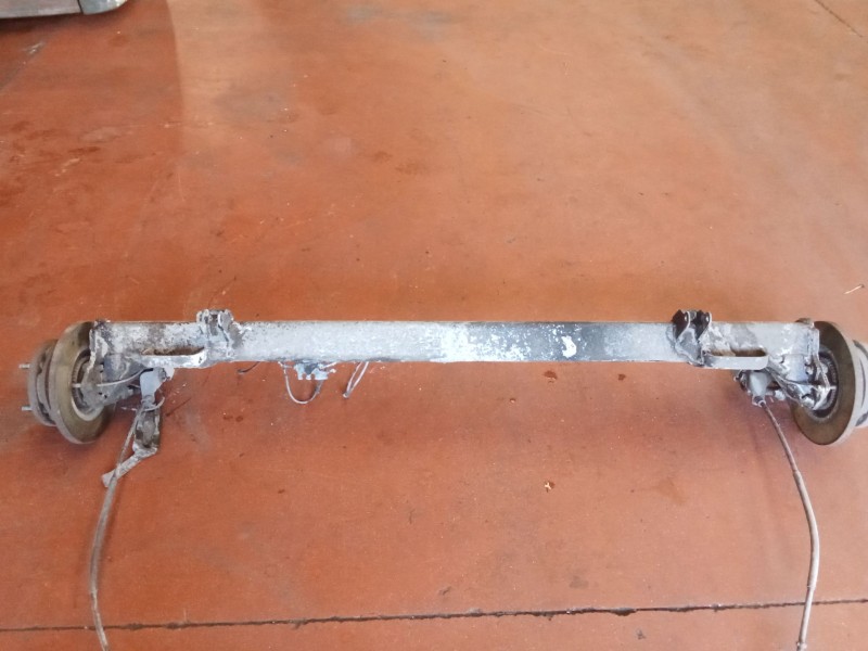 Recambio de puente trasero para ford transit furgoneta (fa_ _) 2.2 tdci referencia OEM IAM DISCO/ABS  