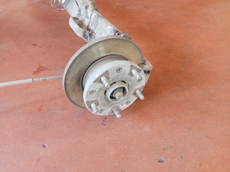 Recambio de puente trasero para ford transit furgoneta (fa_ _) 2.2 tdci referencia OEM IAM DISCO/ABS  