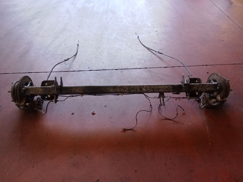 Recambio de puente trasero para ford transit furgoneta (fa_ _) 2.2 tdci referencia OEM IAM DISCO/ABS  