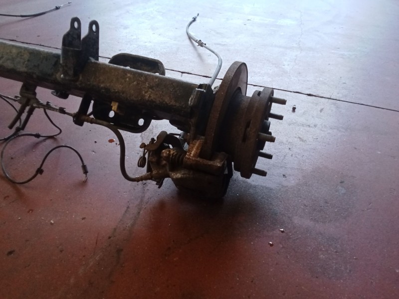 Recambio de puente trasero para ford transit furgoneta (fa_ _) 2.2 tdci referencia OEM IAM DISCO/ABS  