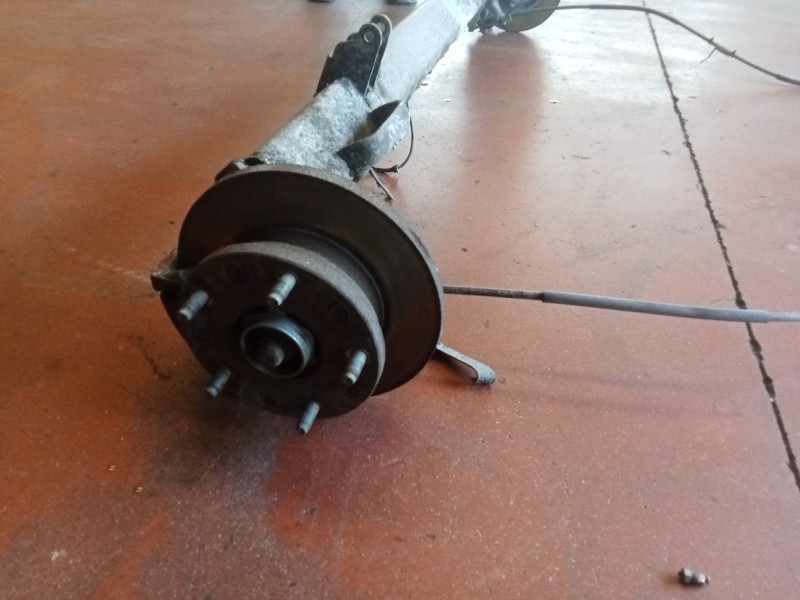 Recambio de puente trasero para ford transit furgoneta (fa_ _) 2.2 tdci referencia OEM IAM DISCO/ABS  