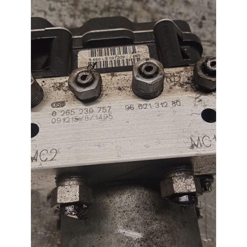 Recambio de abs para citroën c5 iii (rd_) 2.0 hdi 140 referencia OEM IAM 0265230757 9662131280 87BO893491495 96 65 428 80