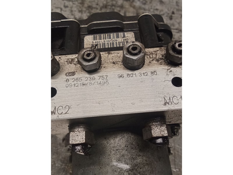 Recambio de abs para citroën c5 iii (rd_) 2.0 hdi 140 referencia OEM IAM 0265230757 9662131280 87BO893491495 96 65 428 80