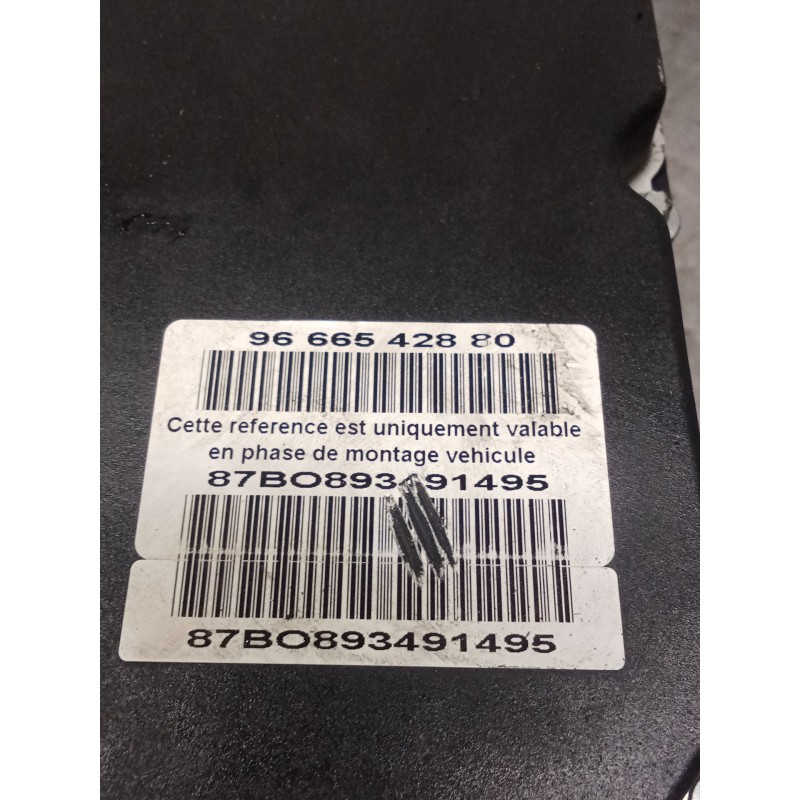 Recambio de abs para citroën c5 iii (rd_) 2.0 hdi 140 referencia OEM IAM 0265230757 9662131280 87BO893491495 96 65 428 80