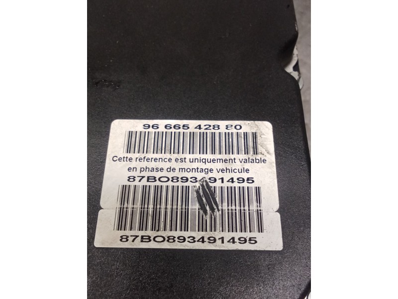 Recambio de abs para citroën c5 iii (rd_) 2.0 hdi 140 referencia OEM IAM 0265230757 9662131280 87BO893491495 96 65 428 80