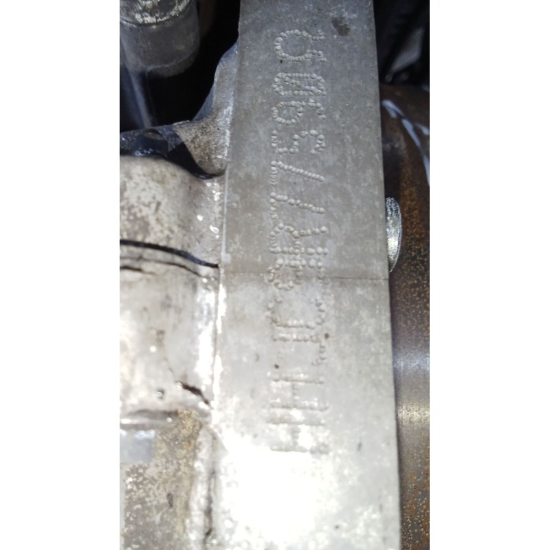 Recambio de motor completo para ford fiesta vi (cb1, ccn) 1.6 tdci referencia OEM IAM HHJC BOSCH 9R77590