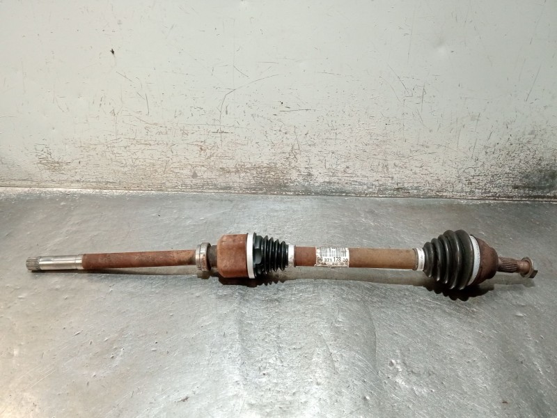 Recambio de transmision delantera derecha para peugeot partner tepee 1.6 hdi 90 referencia OEM IAM 9637117880  