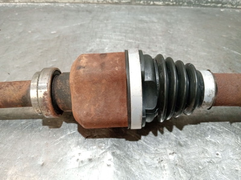 Recambio de transmision delantera derecha para peugeot partner tepee 1.6 hdi 90 referencia OEM IAM 9637117880  