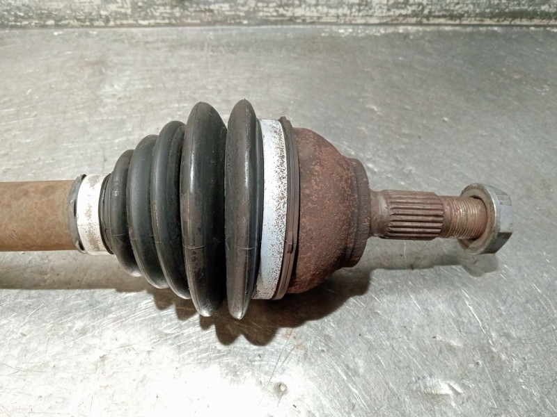 Recambio de transmision delantera derecha para peugeot partner tepee 1.6 hdi 90 referencia OEM IAM 9637117880  