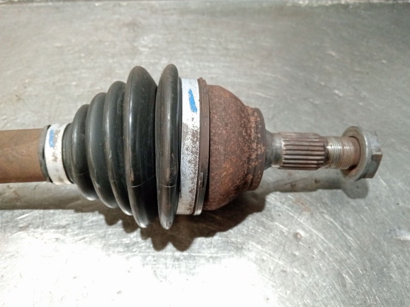 Recambio de transmision delantera izquierda para peugeot partner tepee 1.6 hdi 90 referencia OEM IAM 9637117780  