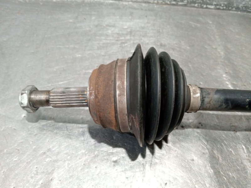 Recambio de transmision delantera izquierda para volkswagen jetta ii (19e, 1g2, 165) 1.6 referencia OEM IAM   