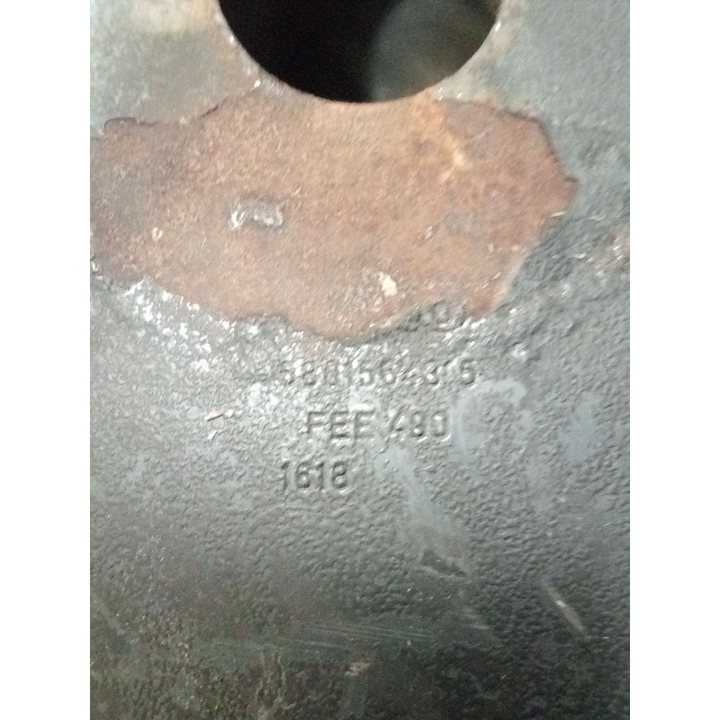 Recambio de brazo suspension inferior delantero derecho para iveco daily vi furgoneta 33s13, 35s13, 35c13 referencia OEM IAM 580