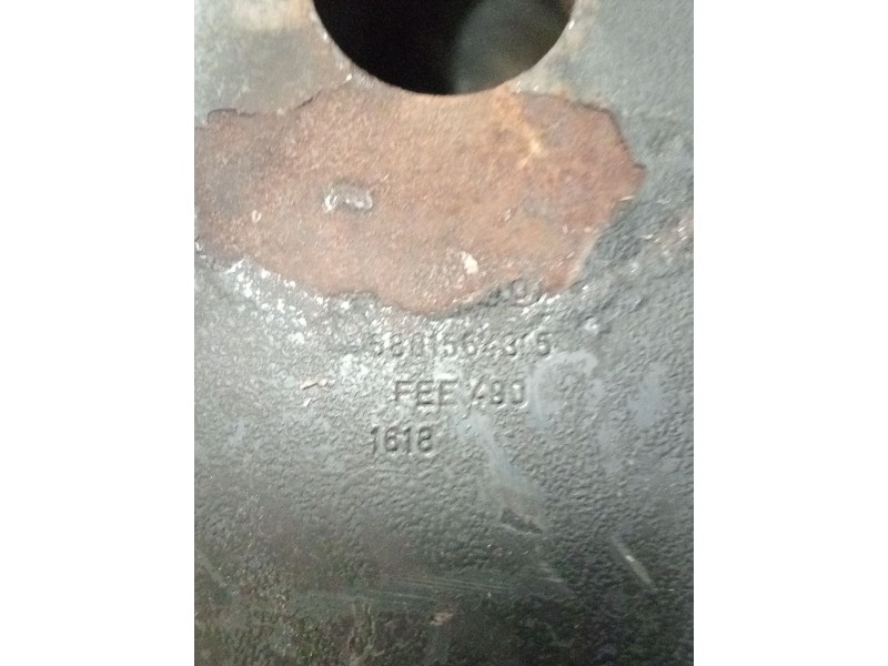 Recambio de brazo suspension inferior delantero derecho para iveco daily vi furgoneta 33s13, 35s13, 35c13 referencia OEM IAM 580