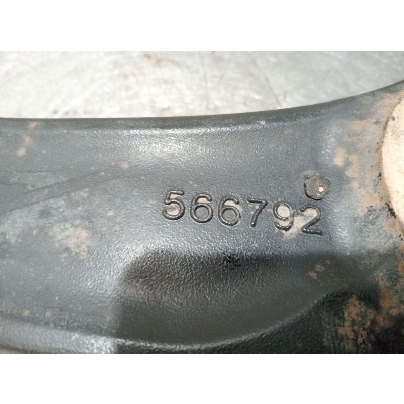 Recambio de brazo suspension inferior delantero derecho para peugeot partner tepee 1.6 hdi 90 referencia OEM IAM 566792  