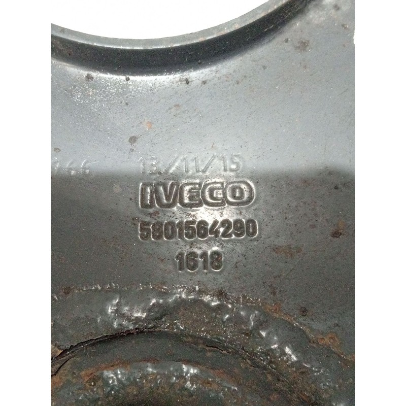 Recambio de brazo suspension superior delantero derecho para iveco daily vi furgoneta 33s13, 35s13, 35c13 referencia OEM IAM 580