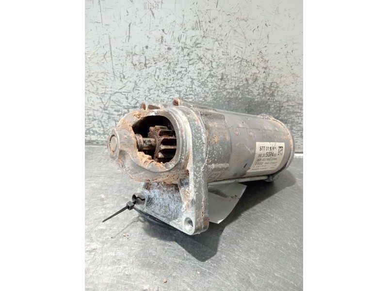 Recambio de motor arranque para citroën c3 referencia OEM IAM 9830507480 0001179031 