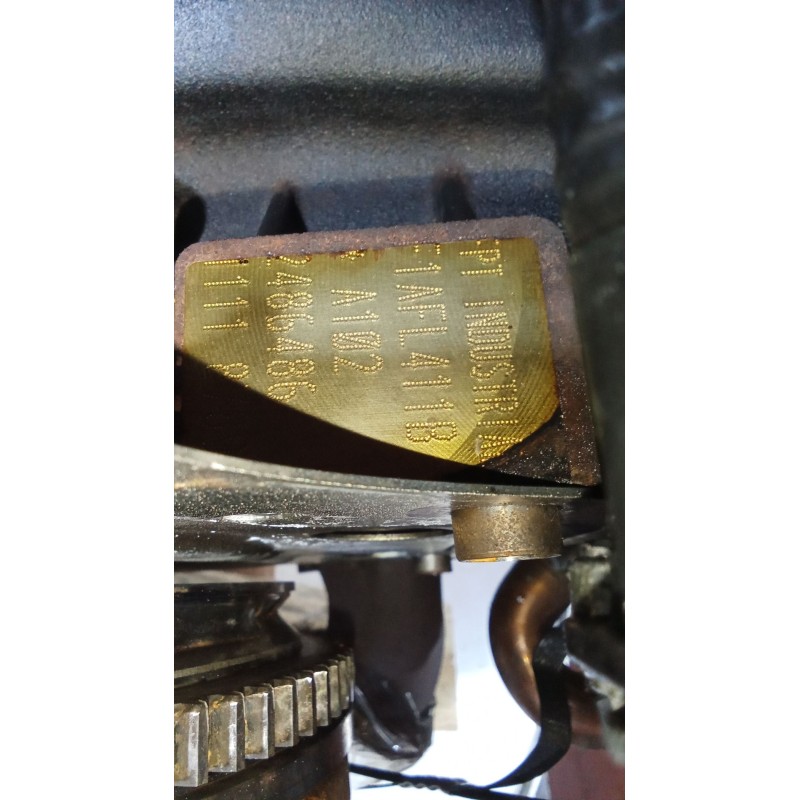 Recambio de motor completo para iveco daily vi furgoneta 33s13, 35s13, 35c13 referencia OEM IAM 1AFL411B BOSCH A10248611187856