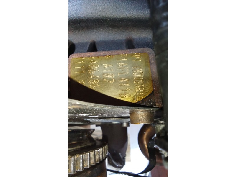 Recambio de motor completo para iveco daily vi furgoneta 33s13, 35s13, 35c13 referencia OEM IAM 1AFL411B BOSCH A10248611187856