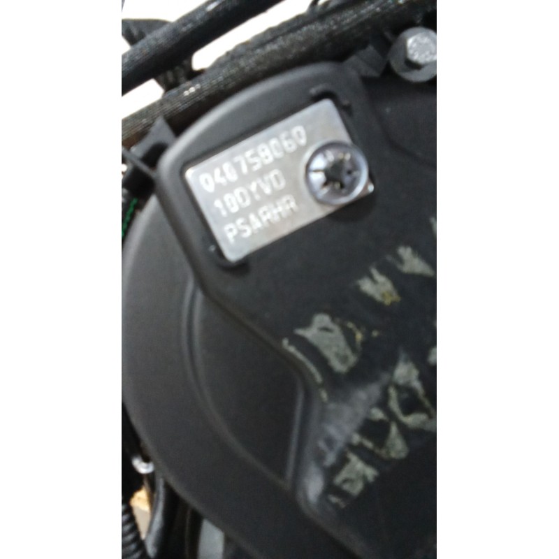 Recambio de motor completo para peugeot 607 (9d, 9u) 2.0 hdi referencia OEM IAM RHR SIEMENS 10DYVD 4075806