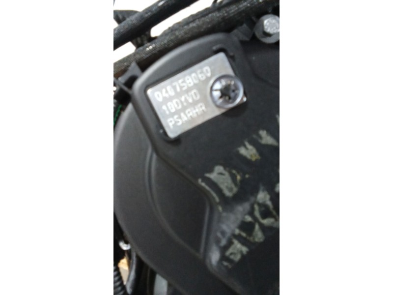 Recambio de motor completo para peugeot 607 (9d, 9u) 2.0 hdi referencia OEM IAM RHR SIEMENS 10DYVD 4075806