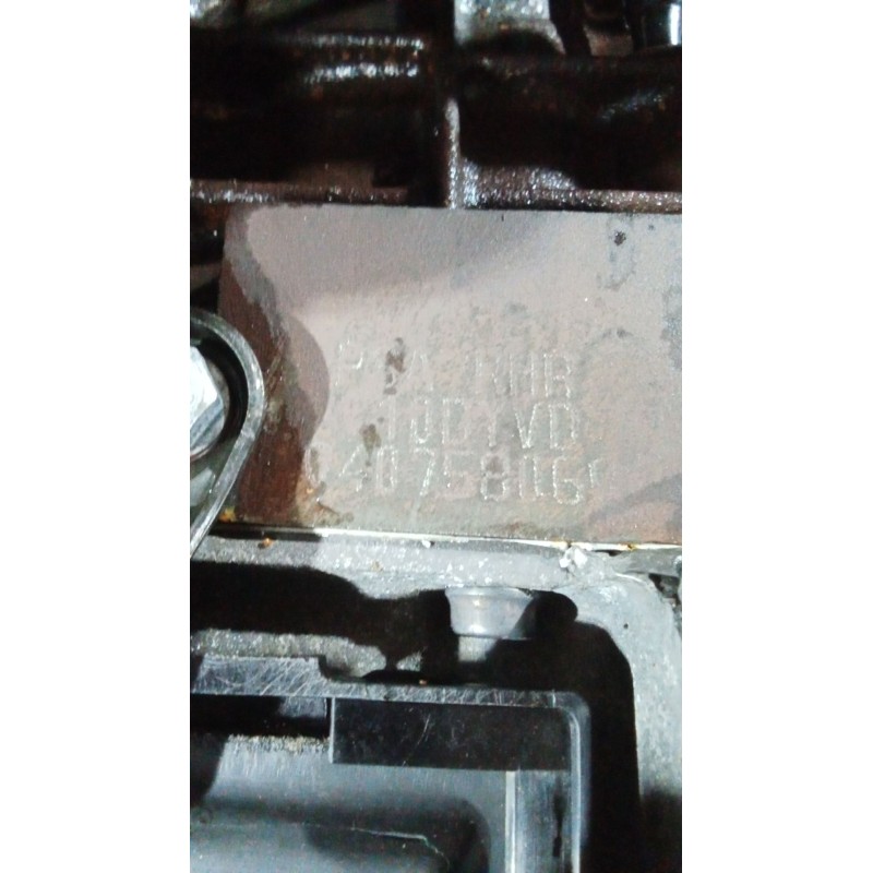 Recambio de motor completo para peugeot 607 (9d, 9u) 2.0 hdi referencia OEM IAM RHR SIEMENS 10DYVD 4075806