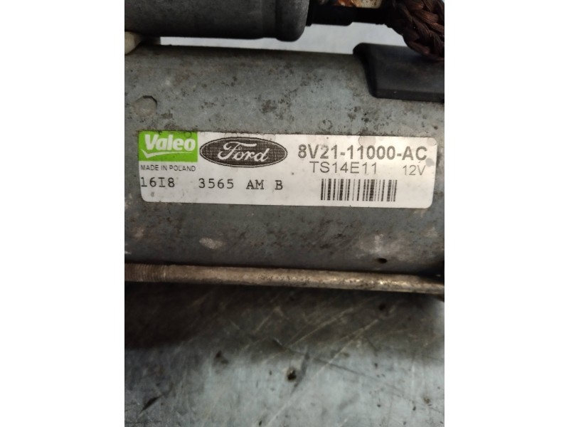 Recambio de motor arranque para ford fiesta (cb1) econetic referencia OEM IAM 8V2111000AC  