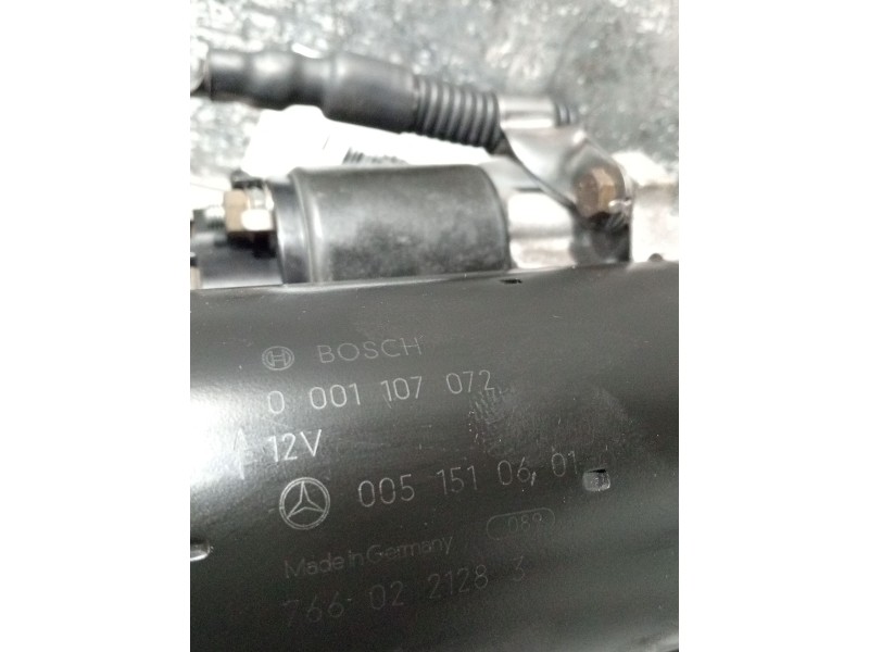 Recambio de motor arranque para mercedes-benz clase c (w202) c 180 (202.018) referencia OEM IAM 0051510601 0001107072 