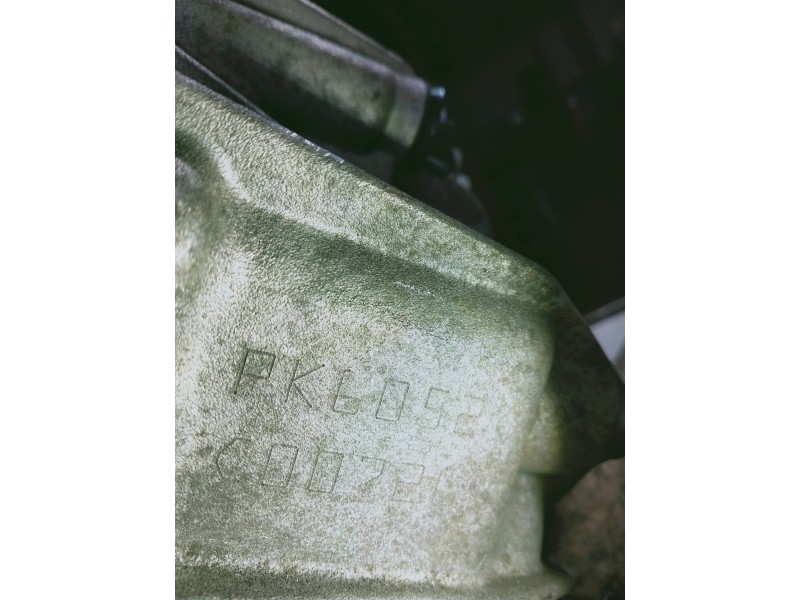 Recambio de caja cambios para renault laguna ii (bg0) confort authentique referencia OEM IAM PK6052 C007268 6V