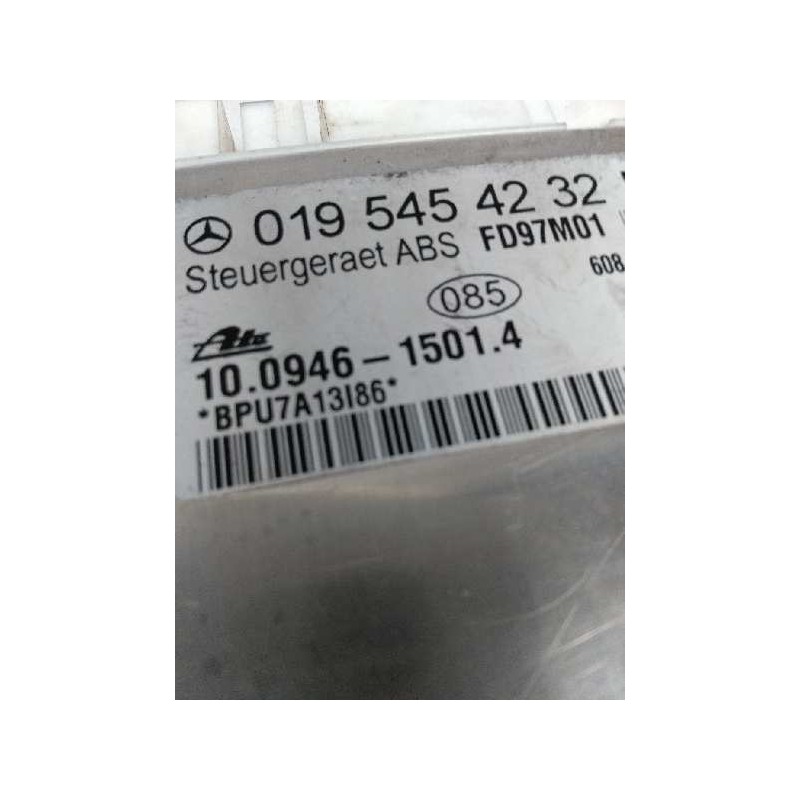 Recambio de centralita abs para mercedes clase c (w202) familiar 1.8 16v cat referencia OEM IAM 10094615014 0195454232 FD97M01 K