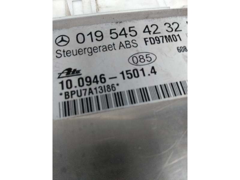 Recambio de centralita abs para mercedes clase c (w202) familiar 1.8 16v cat referencia OEM IAM 10094615014 0195454232 FD97M01 K