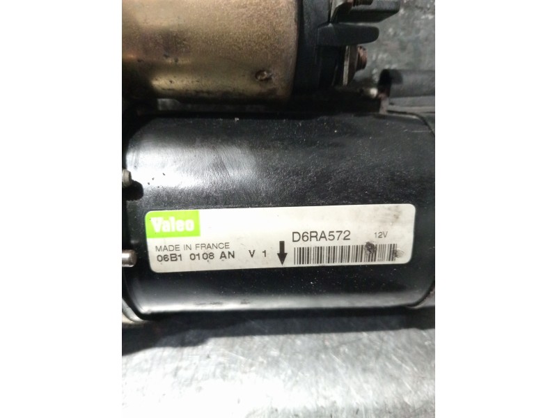 Recambio de motor arranque para peugeot 306 (7b, n3, n5) 1.6 referencia OEM IAM D6RA572  