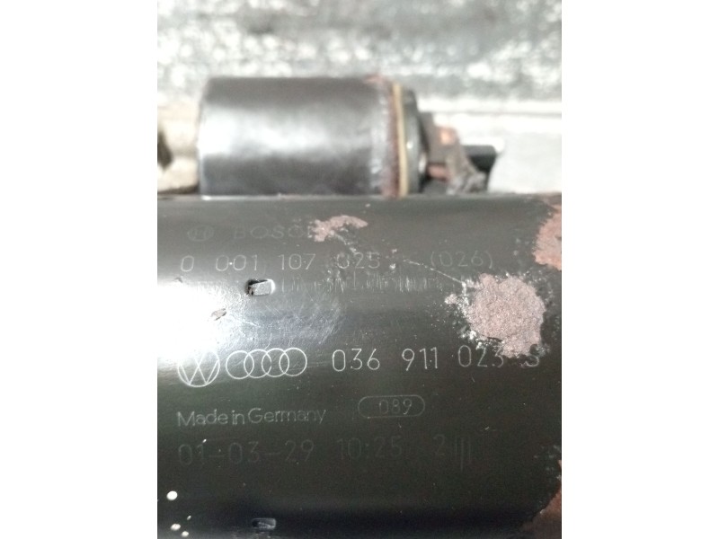 Recambio de motor arranque para seat ibiza ii (6k1) 1.4 16v referencia OEM IAM 036911023 0001107025 