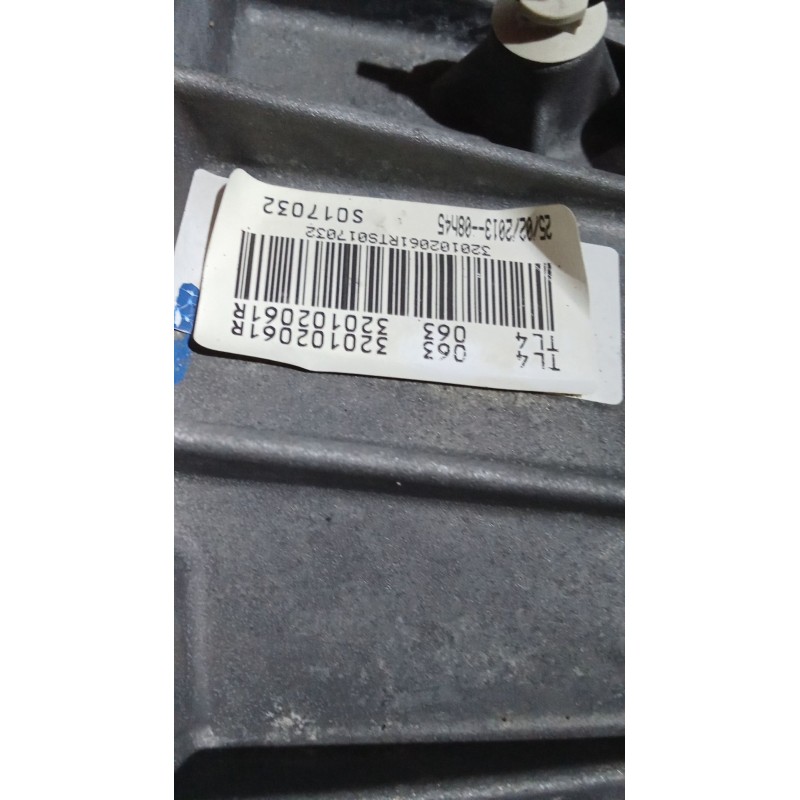 Recambio de caja cambios para renault megane iii hatchback (bz0/1_, b3_) 1.5 dci (bz09, bz0d, bz1w, bz29, bz14) referencia OEM I