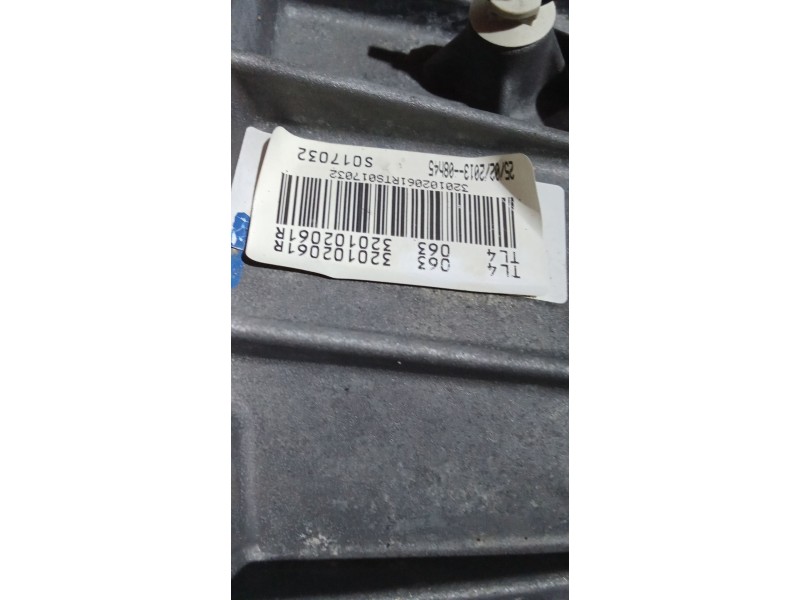 Recambio de caja cambios para renault megane iii hatchback (bz0/1_, b3_) 1.5 dci (bz09, bz0d, bz1w, bz29, bz14) referencia OEM I
