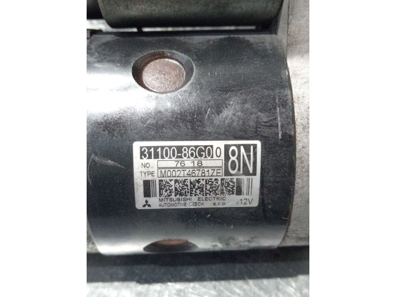 Recambio de motor arranque para suzuki swift iii (mz, ez) 1.3 (rs 413) referencia OEM IAM 3110086G0 M002T46781ZE 