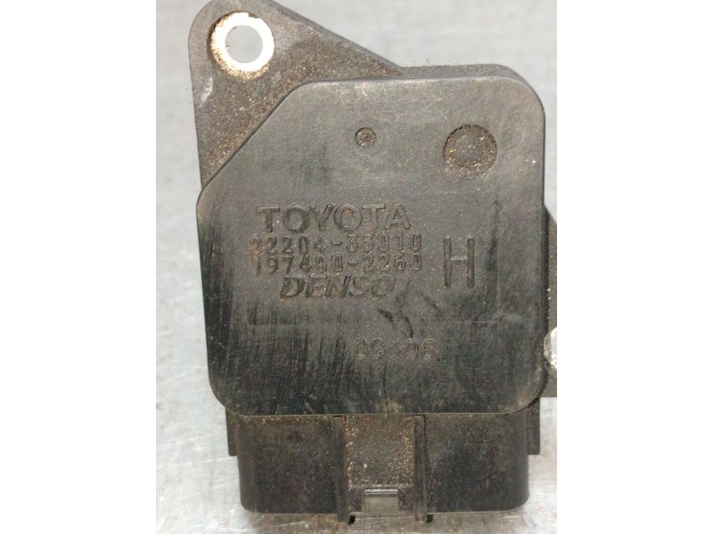 Recambio de caudalimetro para toyota auris (_e15_) 1.4 d-4d (nde150_) referencia OEM IAM 2220433010 1974002260 