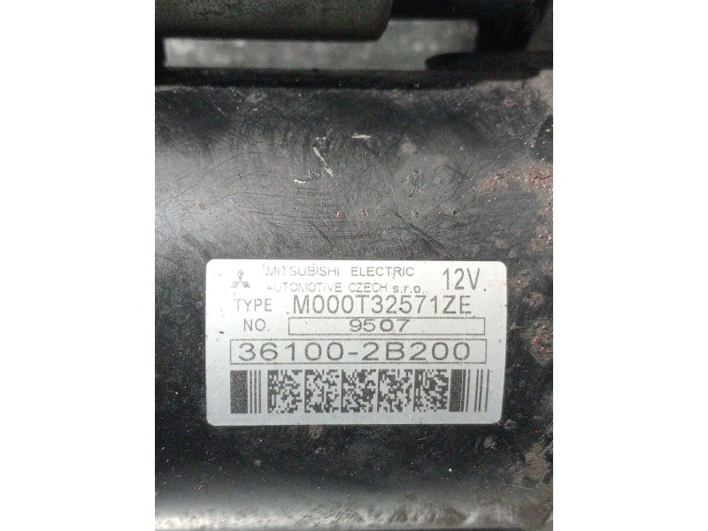 Recambio de motor arranque para hyundai i30 classic referencia OEM IAM 361002B200 M000T32571ZE 