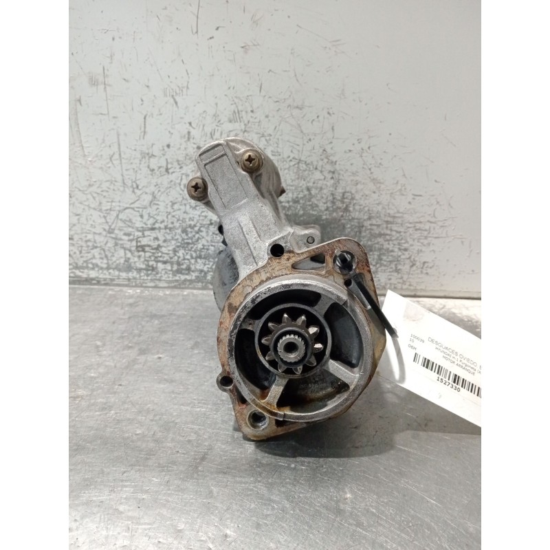 Recambio de motor arranque para hyundai h-1 furgoneta (a1) 2.5 crdi referencia OEM IAM 361004A000 TM000A23601 