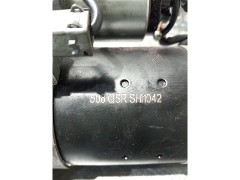 Recambio de motor arranque para nissan primera (p10) 1.6 referencia OEM IAM SHI1042  