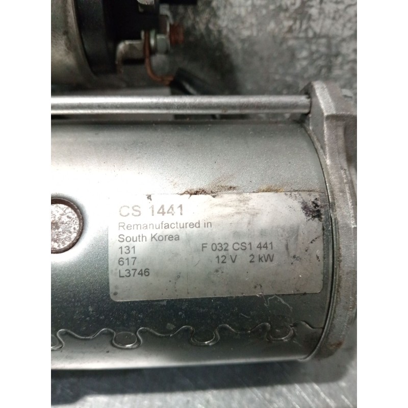 Recambio de motor arranque para kia cee´d sw (ed) 2.0 crdi 140 referencia OEM IAM CS1441  