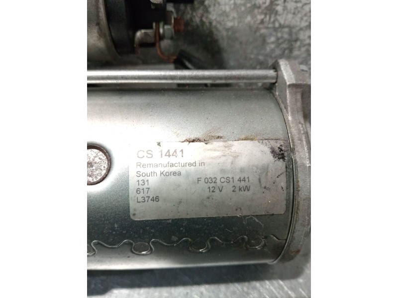 Recambio de motor arranque para kia cee´d sw (ed) 2.0 crdi 140 referencia OEM IAM CS1441  