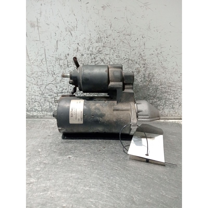 Recambio de motor arranque para opel astra g hatchback (t98) 1.8 16v (f08, f48) referencia OEM IAM 93174027 0986018353 