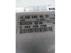 Recambio de centralita abs para mercedes clase c (w202) berlina 1.8 16v cat referencia OEM IAM 0265108029 0195454632  2